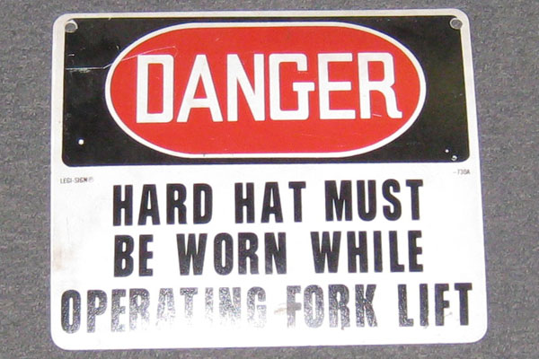 s0891 Loading Dock Sign
