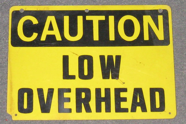 s1498 Loading Dock Sign