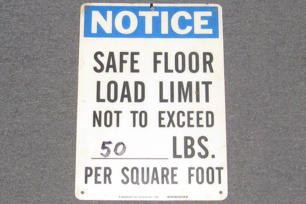 s1533 Loading Dock Sign