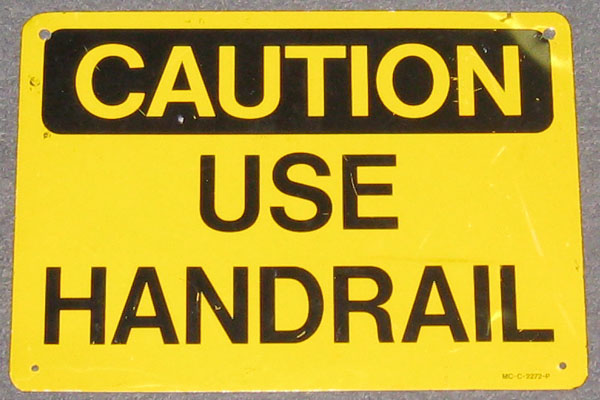 s1866 Loading Dock Sign