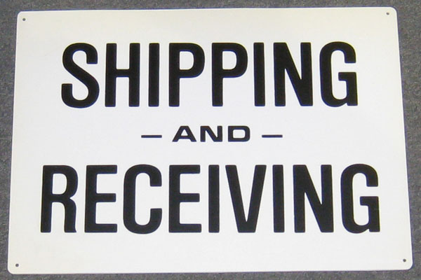 s2400 Loading Dock Sign
