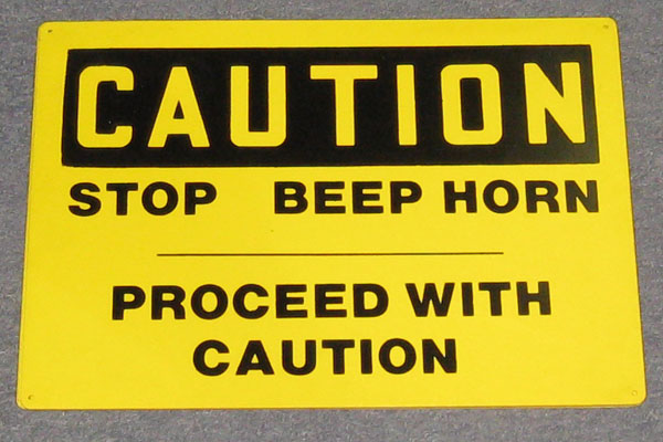 s2443 Loading Dock Sign