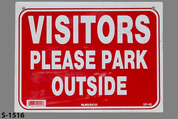 s1516 Office Sign