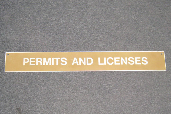 s1653 Office Sign