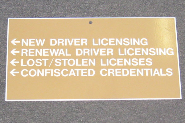 s1655 Office Sign