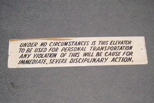 s2031 Office Sign