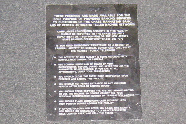 s2847 Office Sign