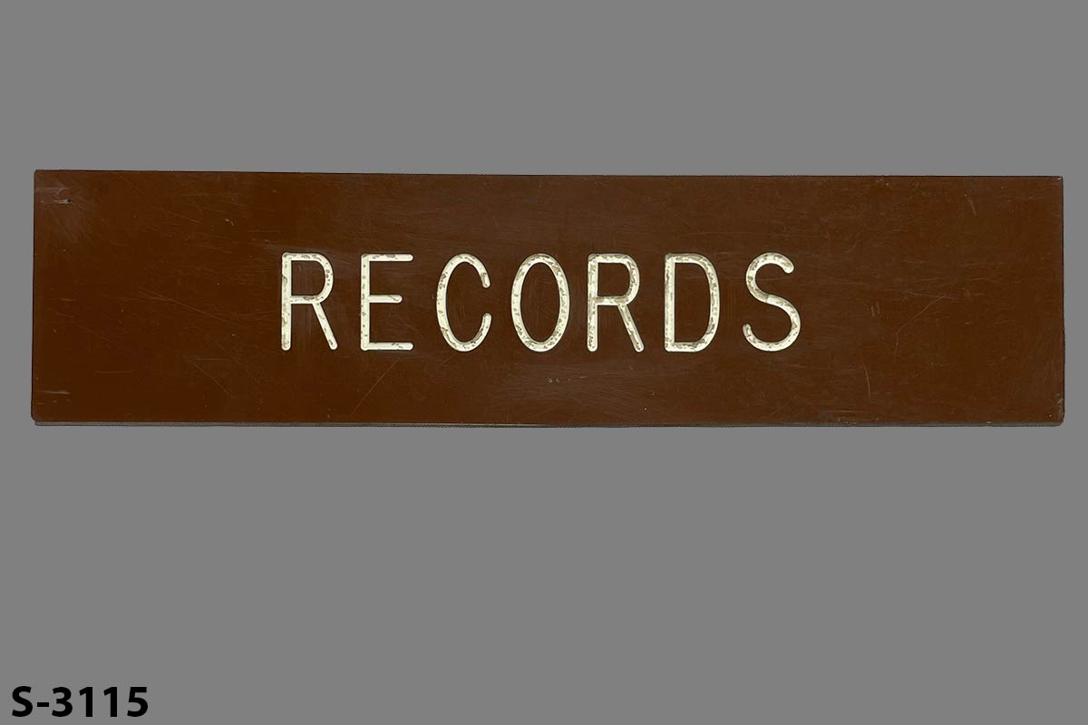 s3115 Office Sign