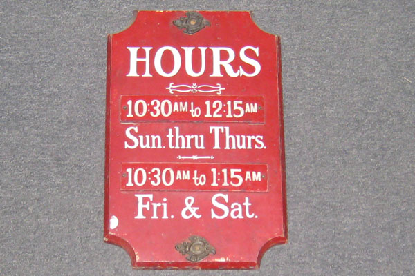 s0897 Open/Closed Sign