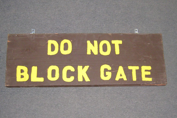 s1872 Park/Playground Sign