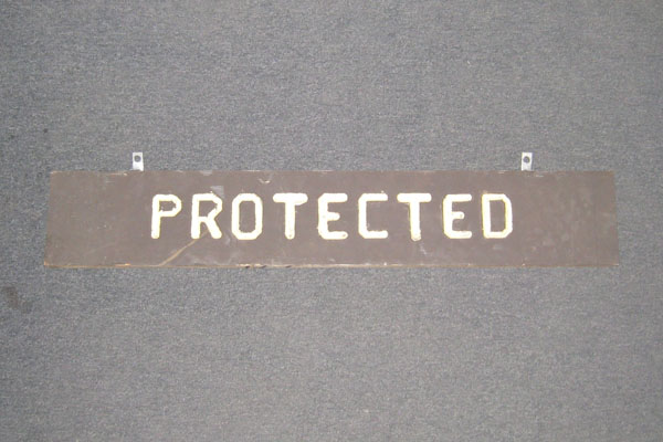 s1878 Park/Playground Sign