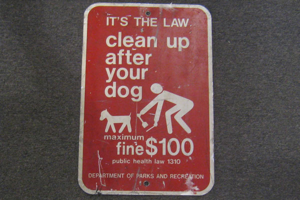 s2118 Park/Playground Sign