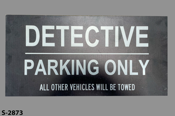s2873 Restricted Gov't Sign