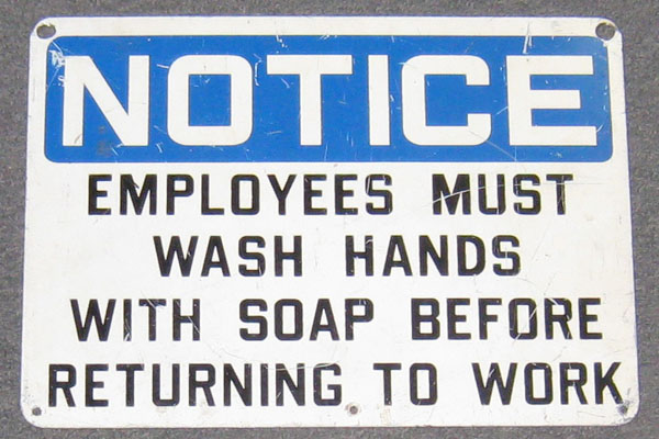 s0012 Restroom Sign