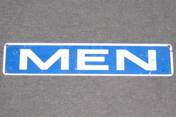 s0014 Restroom Sign