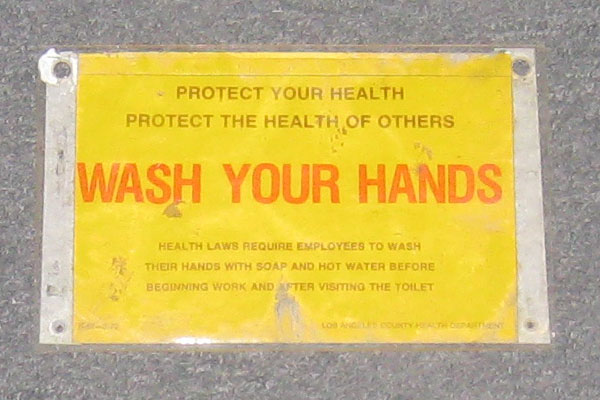 s0192 Restroom Sign