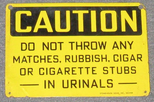 s0226 Restroom Sign