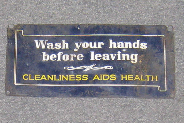 s0229 Restroom Sign
