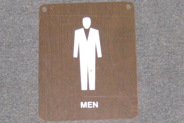 s0785 Restroom Sign