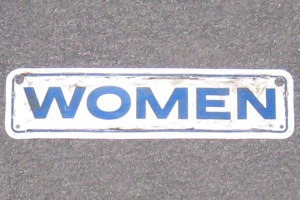 s0808 Restroom Sign