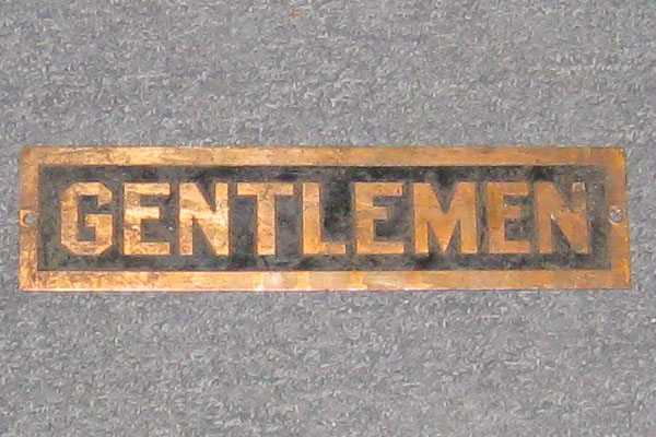 s0917 Restroom Sign