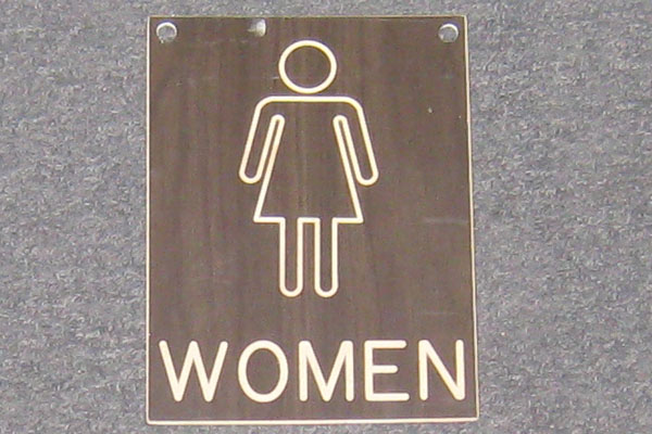 s1104 Restroom Sign
