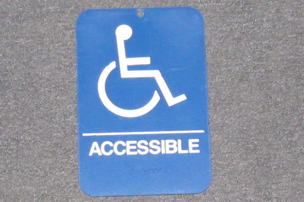 s1238 Restroom Sign