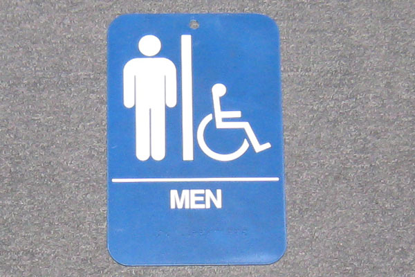 s1572 Restroom Sign