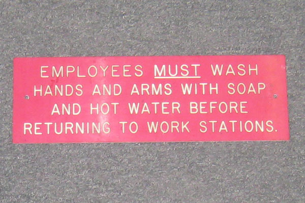 s2067 Restroom Sign