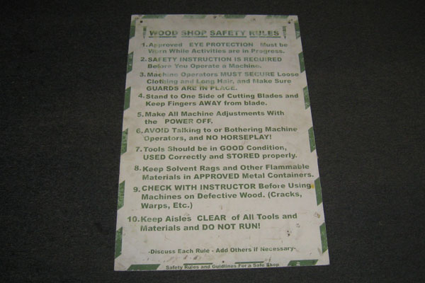 s1347 School Sign