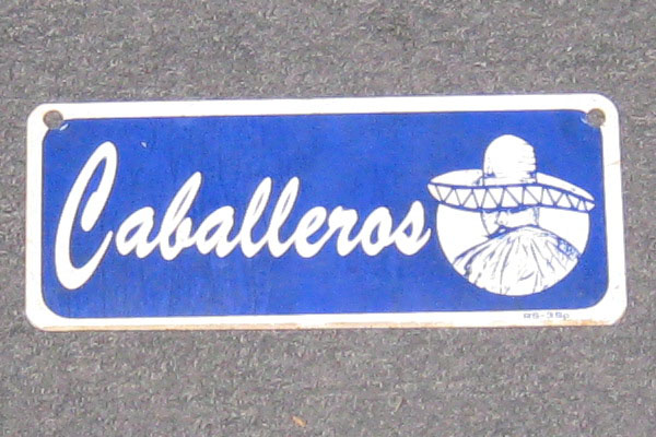 s1569 Spanish Sign
