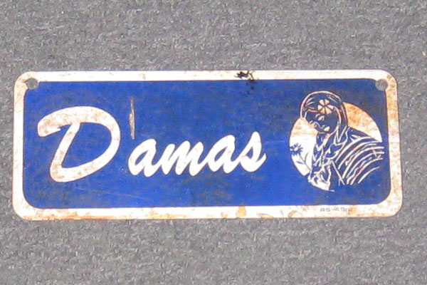 s1570 Spanish Sign