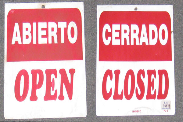 s1578 Spanish Sign
