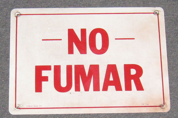 s2062 Spanish Sign