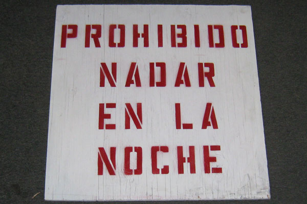 s2206 Spanish Sign