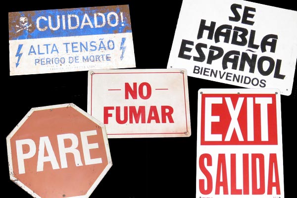 Spanish Signs