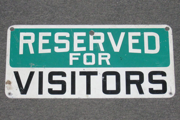 s0158 Street Sign