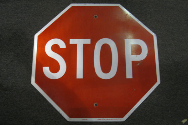 s0180 Street Sign