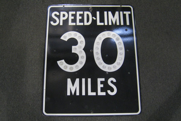 s0289 Street Sign
