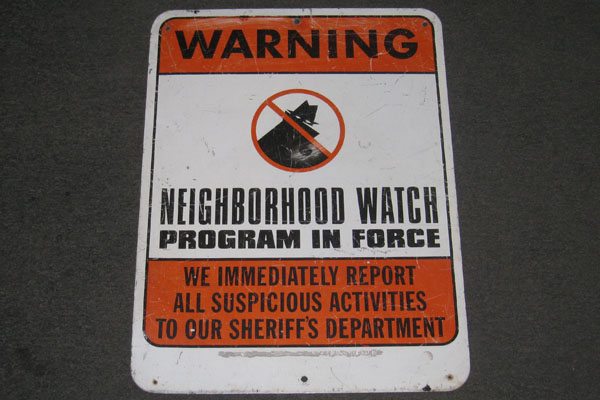 s0329 Street Sign