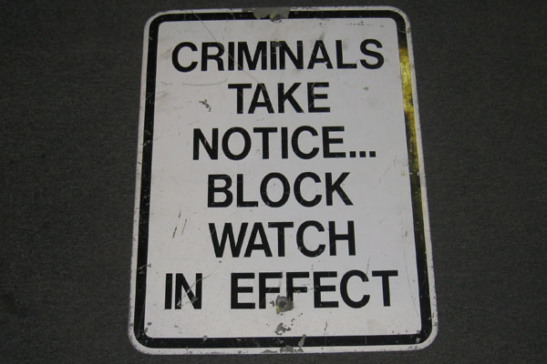 s0560 Street Sign