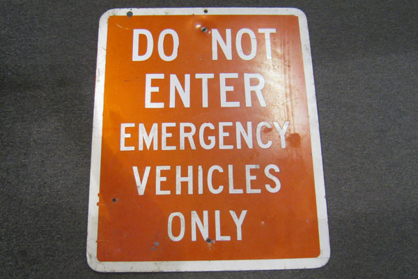 s0898 Street Sign