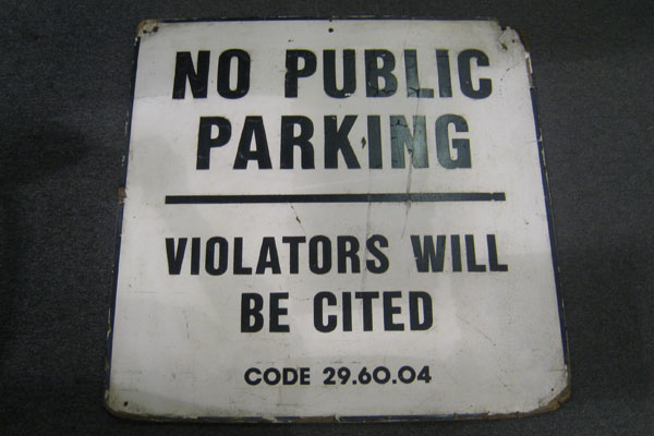 s1039 Street Sign