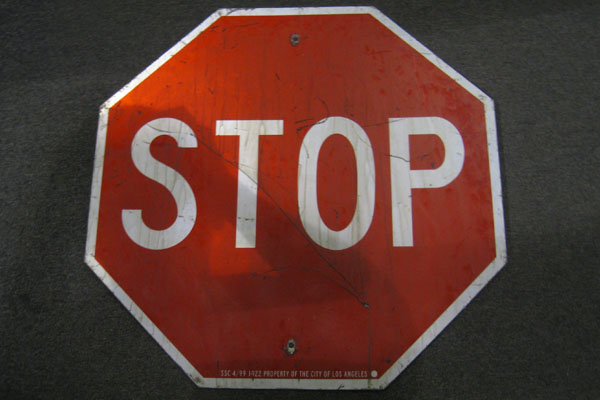 s1168 Street Sign