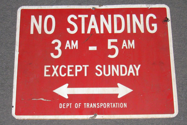 s1246 Street Sign