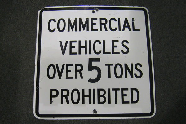 s1249 Street Sign