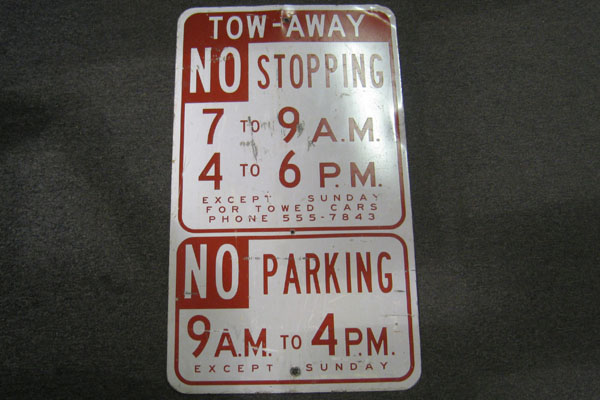 s1254 Street Sign