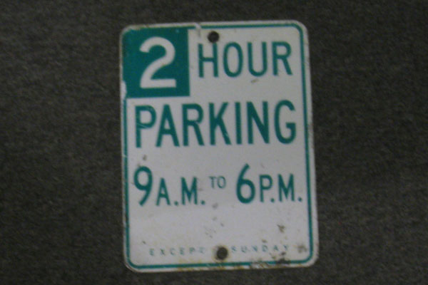 s1458 Street Sign