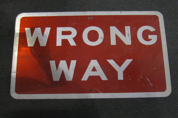 s1625 Street Sign
