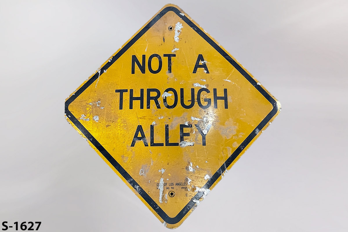s1627 Street Sign